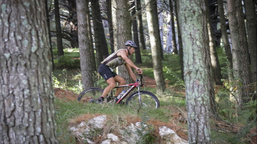 LEG 5 - 22 km MOUNTAIN BIKE