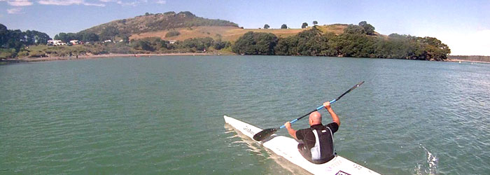 LEG 2 - Ruahine Kayaks - 10 km HARBOUR PADDLE